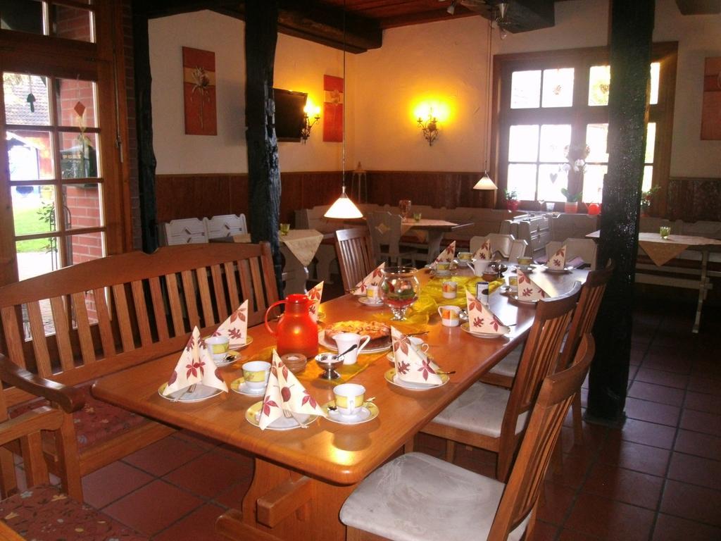 Naturhotel Hof Ehlers Bergen  Kültér fotó