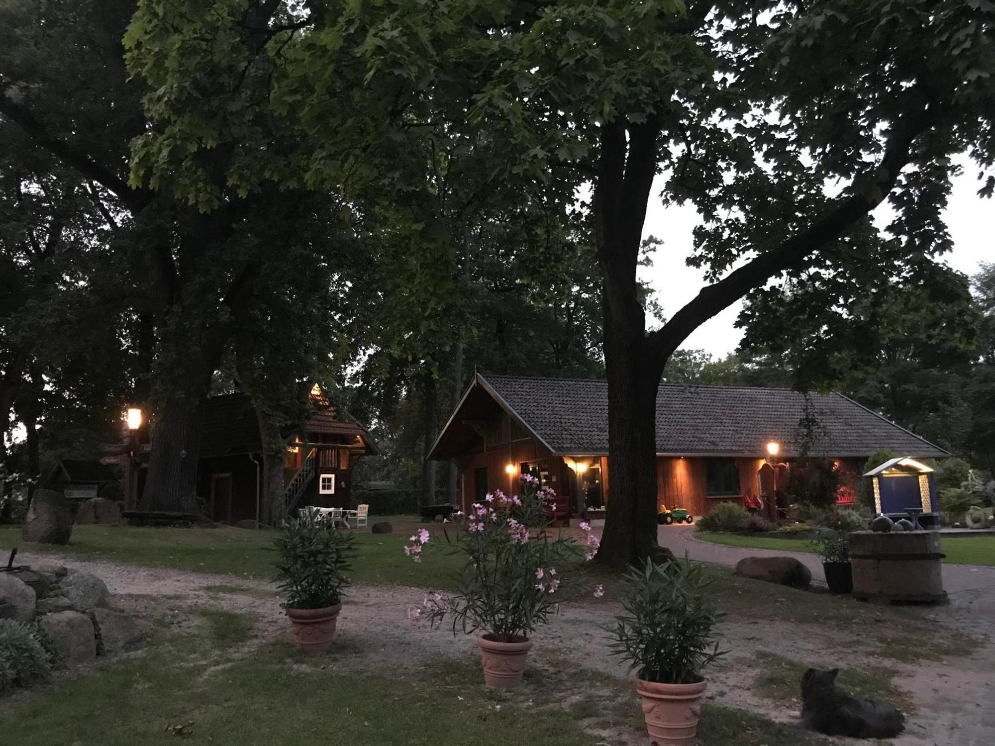 Naturhotel Hof Ehlers Bergen  Kültér fotó