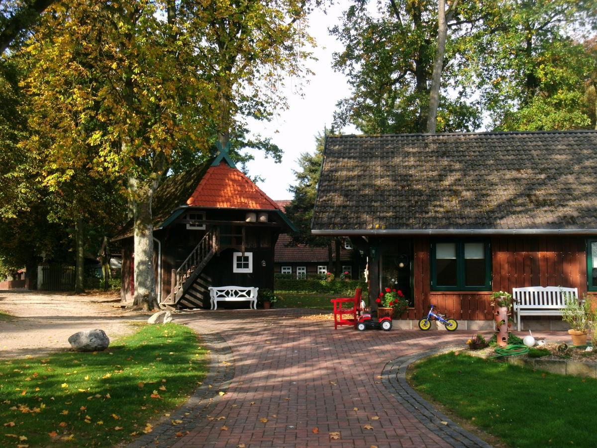 Naturhotel Hof Ehlers Bergen  Kültér fotó