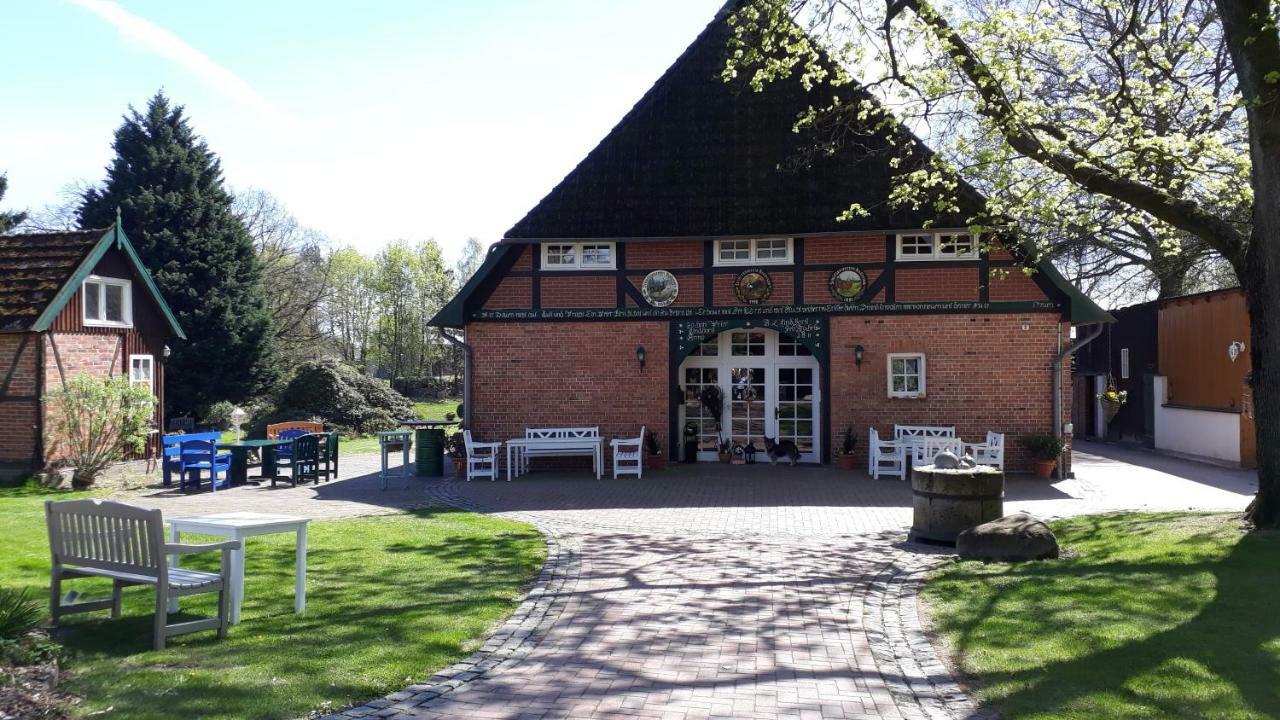 Naturhotel Hof Ehlers Bergen  Kültér fotó