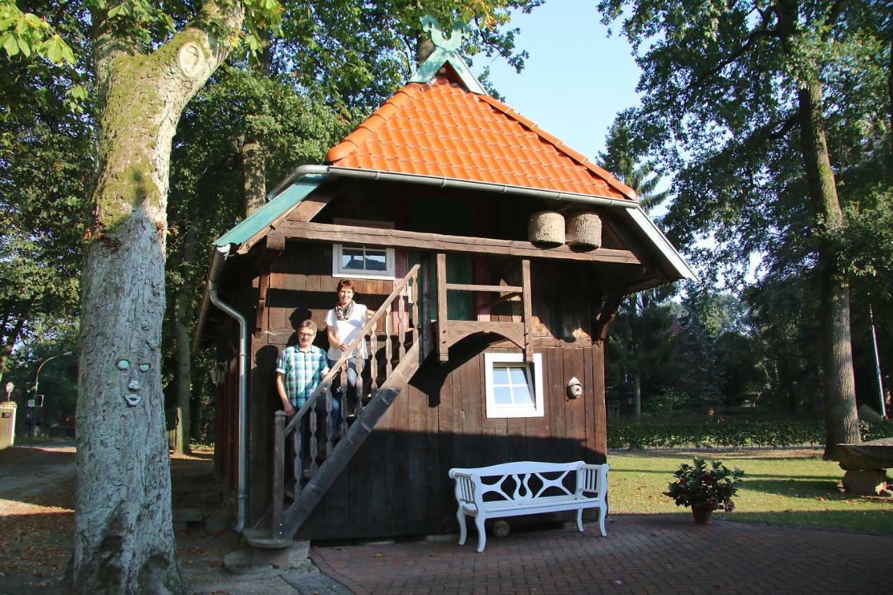 Naturhotel Hof Ehlers Bergen  Kültér fotó